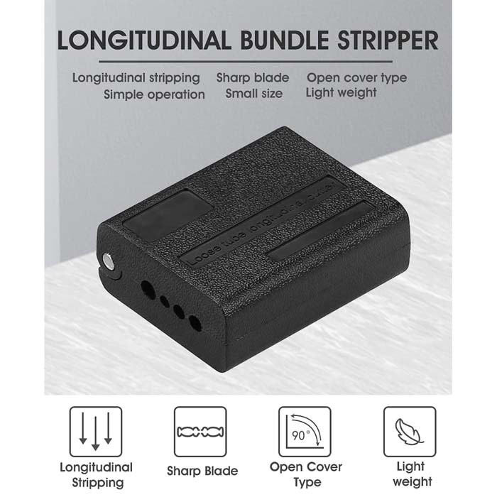 Sangradora de Buffer Fibra Óptica (Cover 90°) - Imagen 5