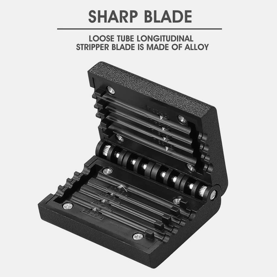 Sangradora de Buffer Fibra Óptica (Cover 90°) - Imagen 3