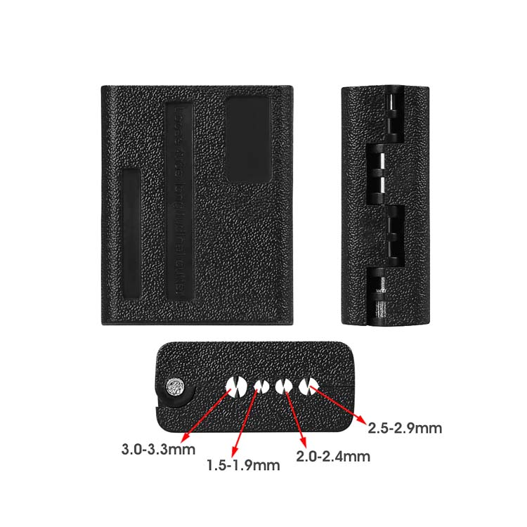 Sangradora de Buffer Fibra Óptica (Cover 90°) - Imagen 4