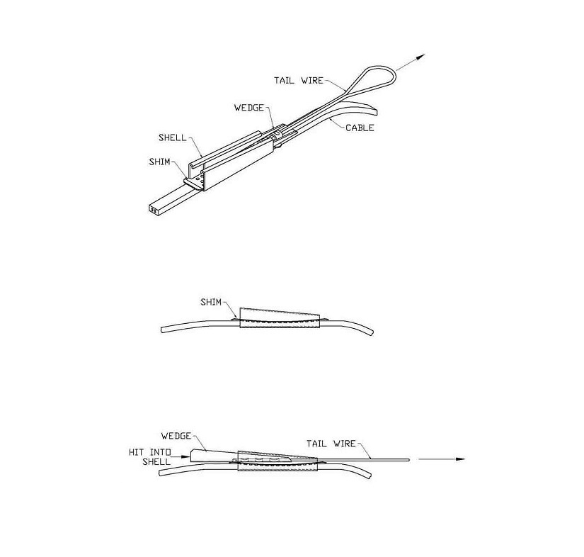 Templador Acero Inoxidable Tipo P - Imagen 3
