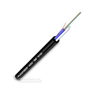 Cable ASU Fibra Óptica 04∼24 Hilos Span 120