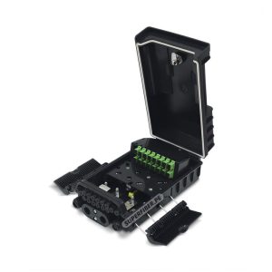 Caja NAP 4x16 salidas con Splitter PLC