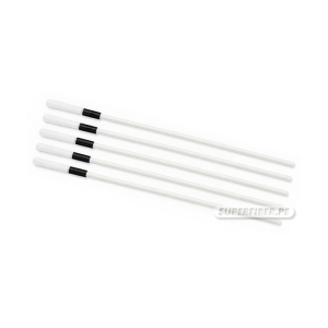 Hisopos 2.5 mm para Limpieza Fibra Óptica